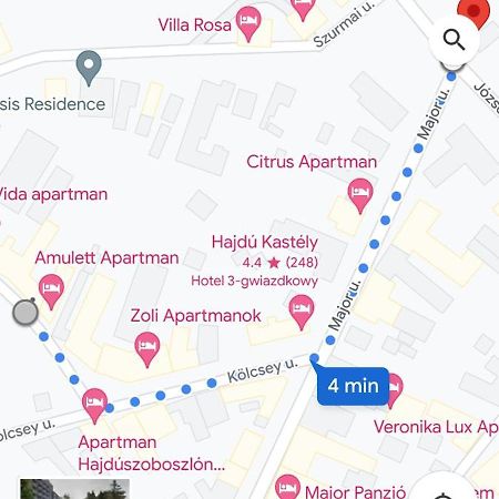 Sunhouse Apartman Hajduszoboszlo Ngoại thất bức ảnh